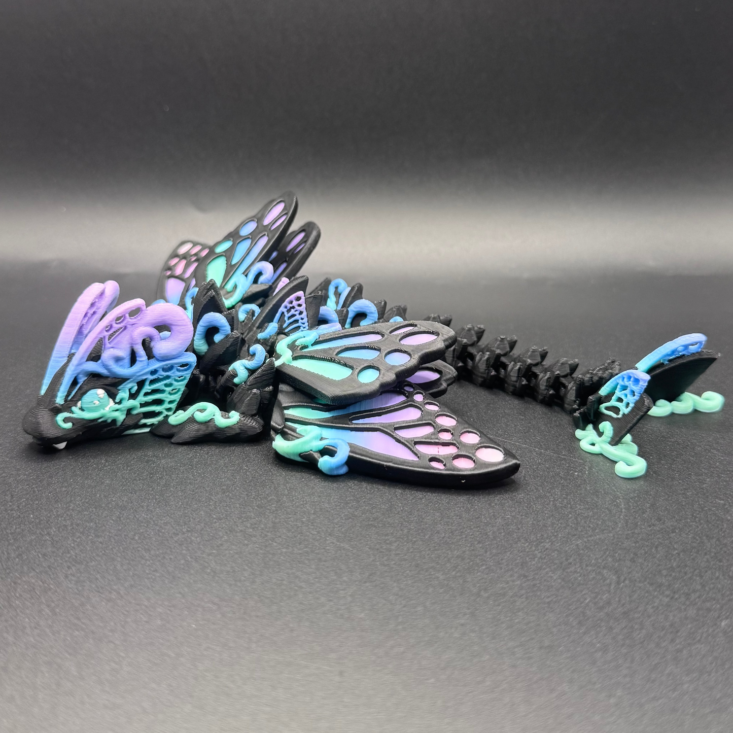 Baby Butterfly Dragon - Large Wings