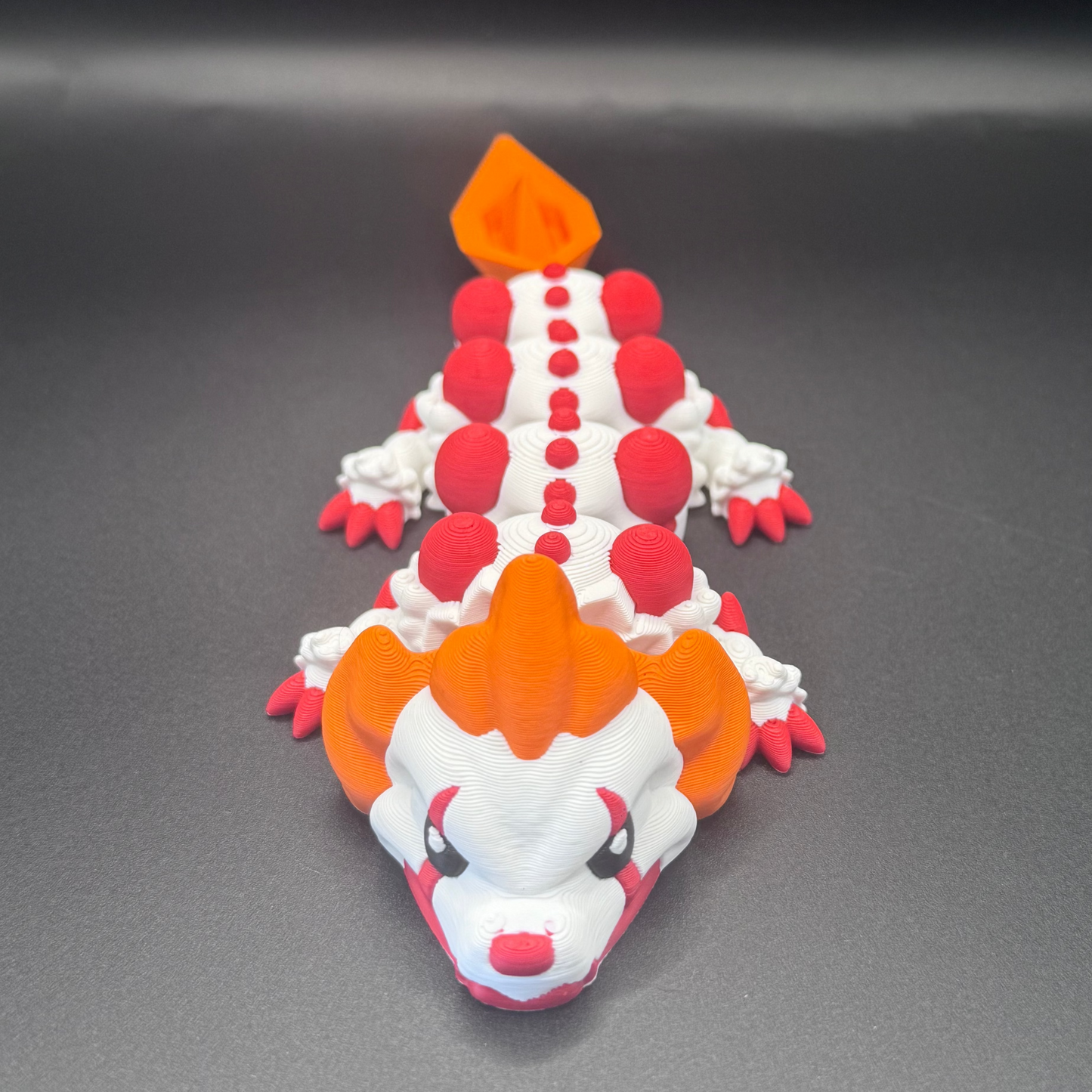Baby Sewer Clown Dragon