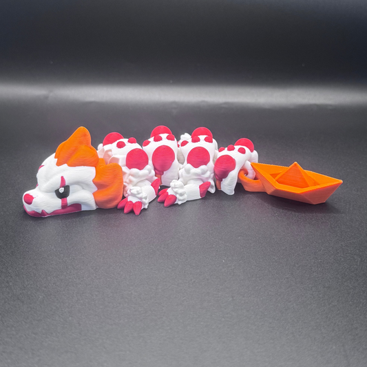 Baby Sewer Clown Dragon