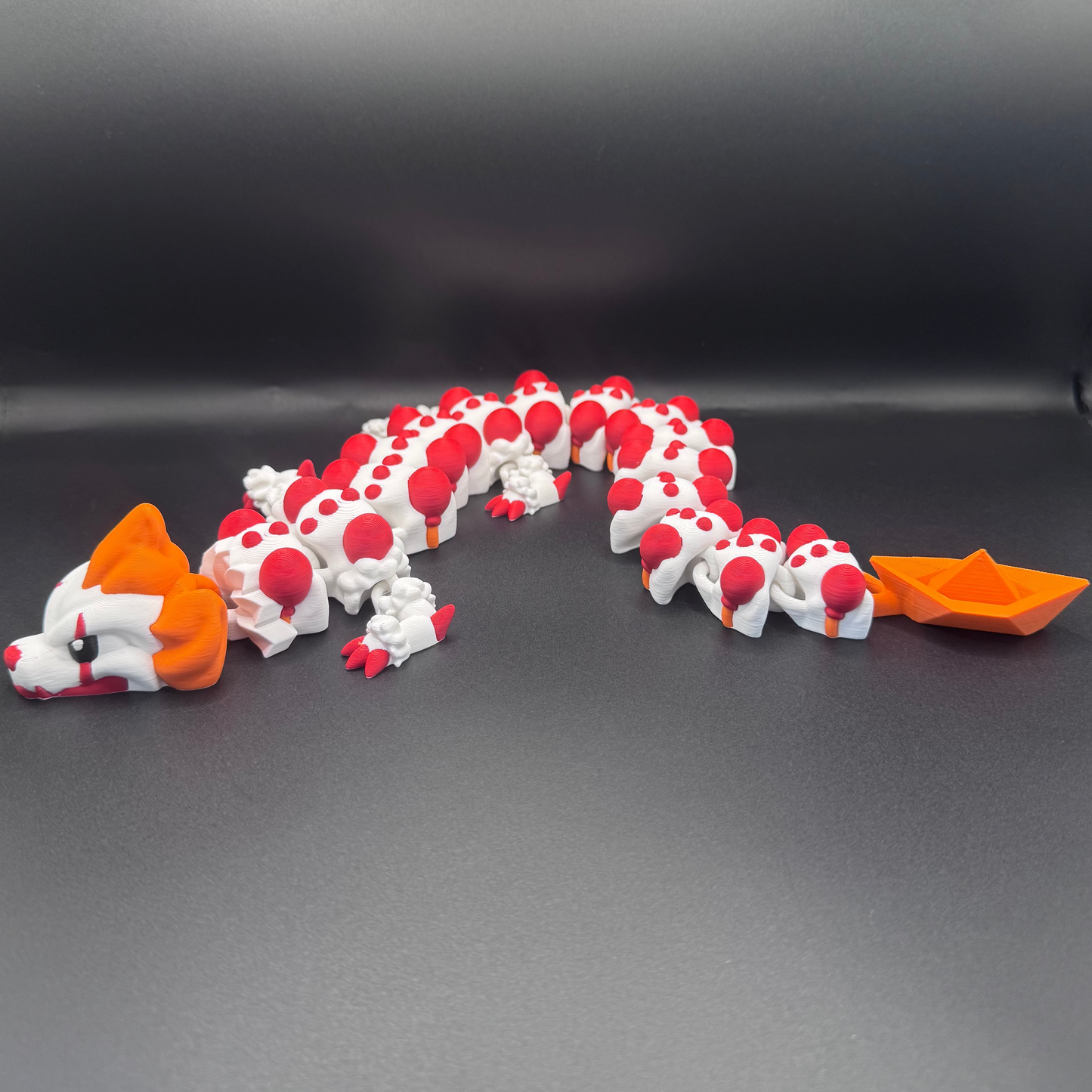 Momma Sewer Clown Dragon