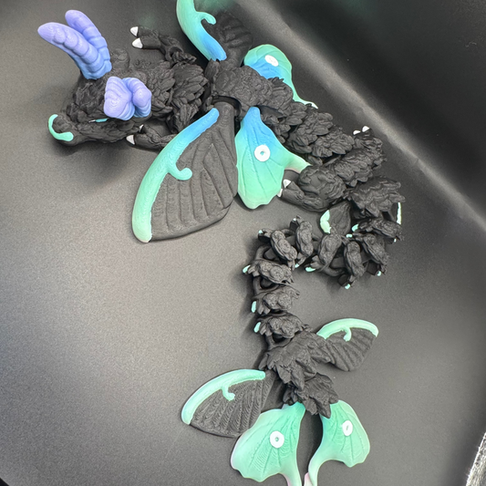 Momma Luna Moth Dragon