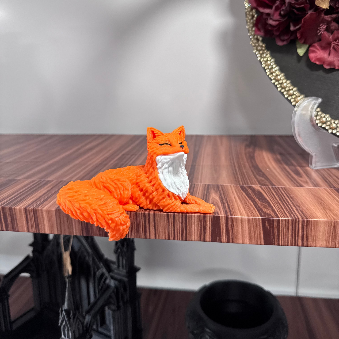 Mini Fox Shelf Sitter
