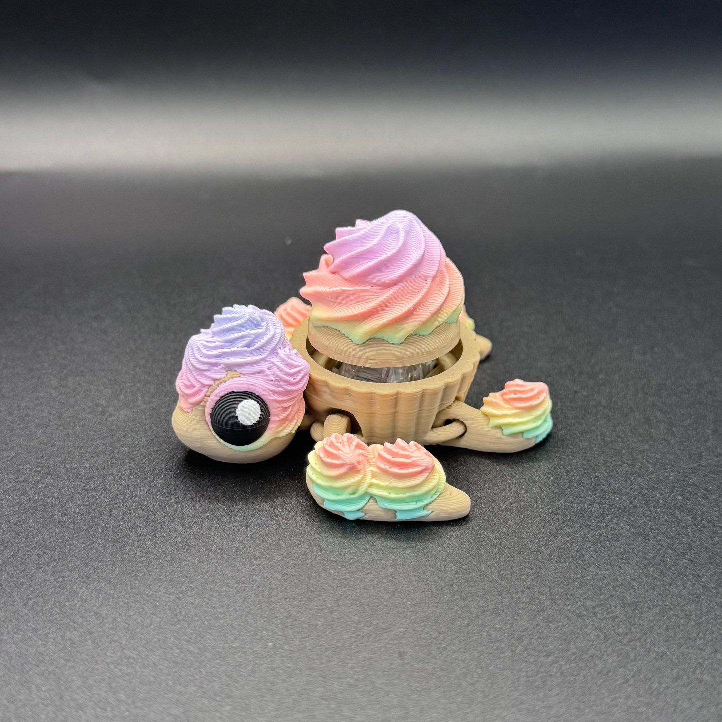 Cupcake Turtle Clicker