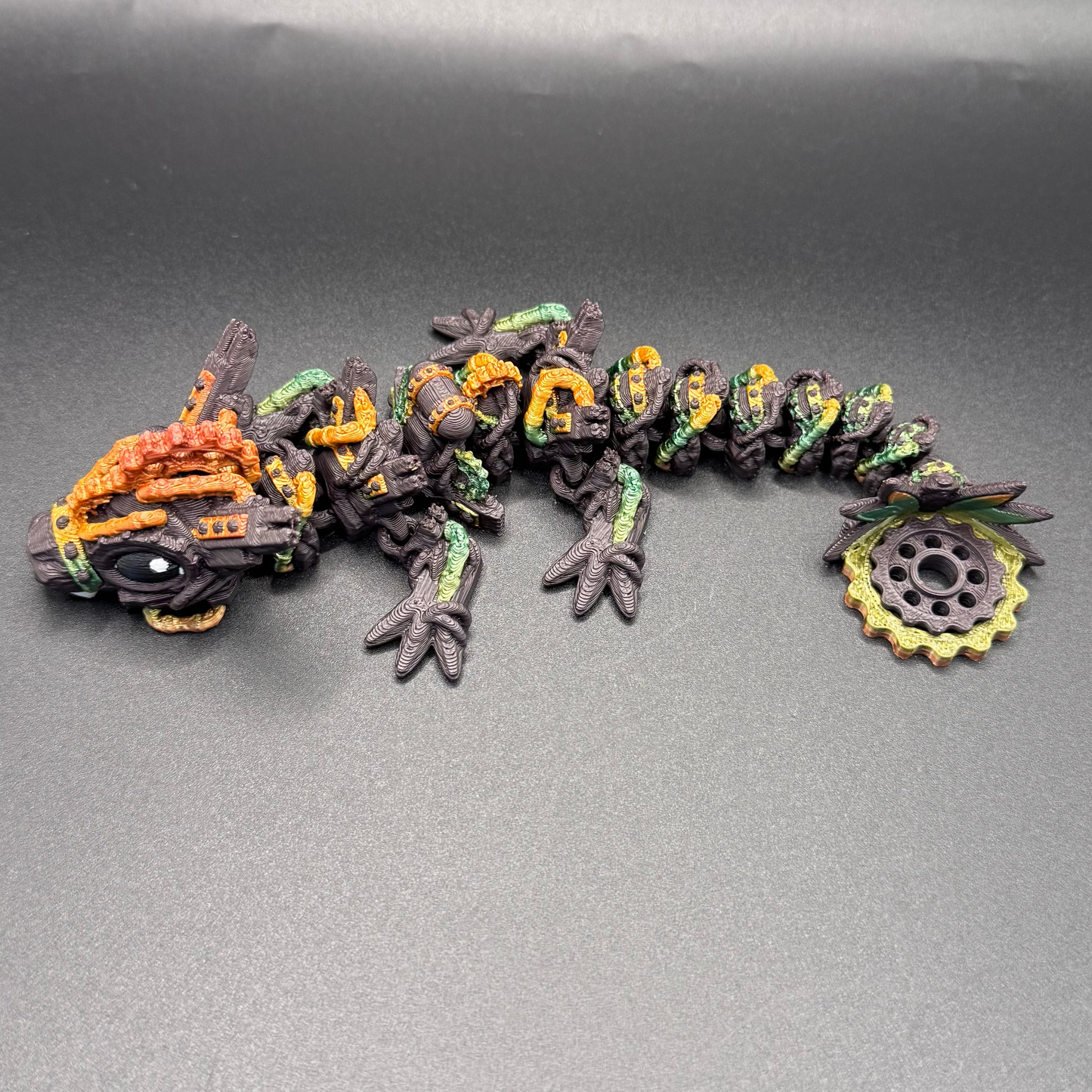 Baby Steampunk Dragon