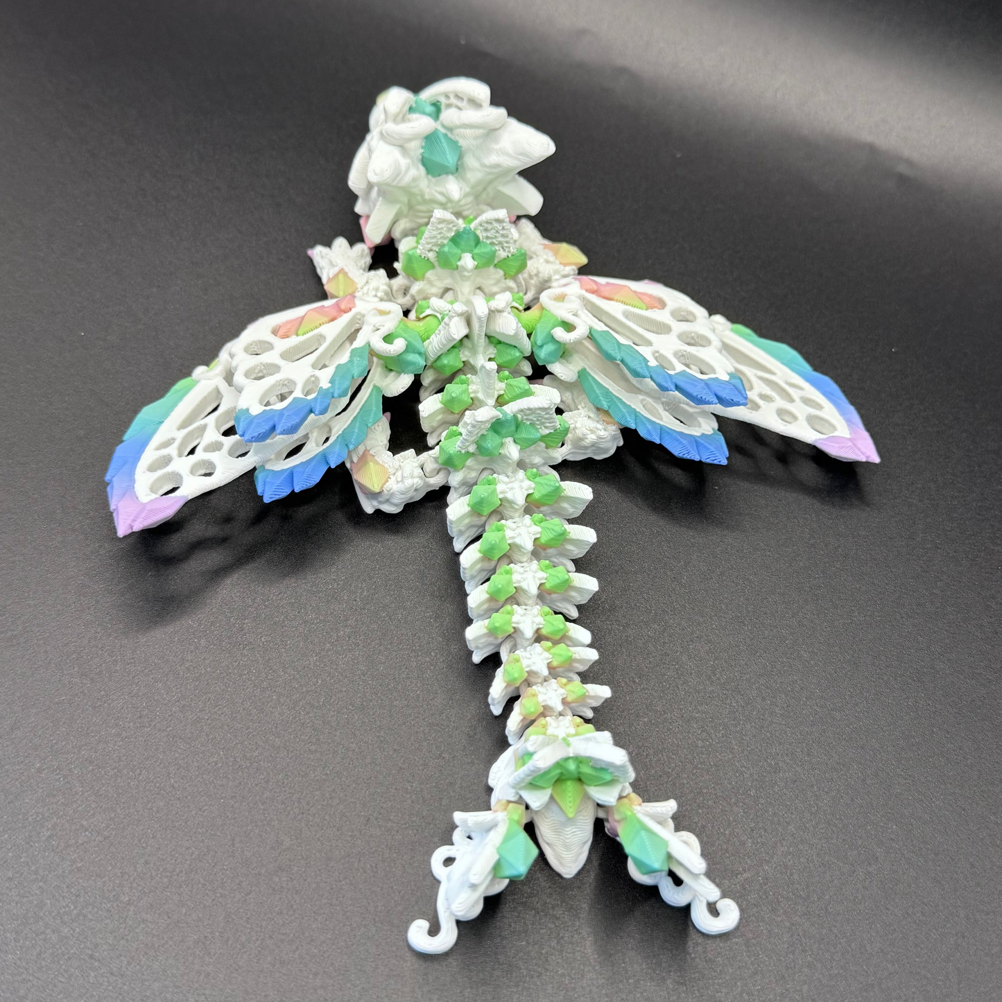 Baby Butterfly Wolf Dragon