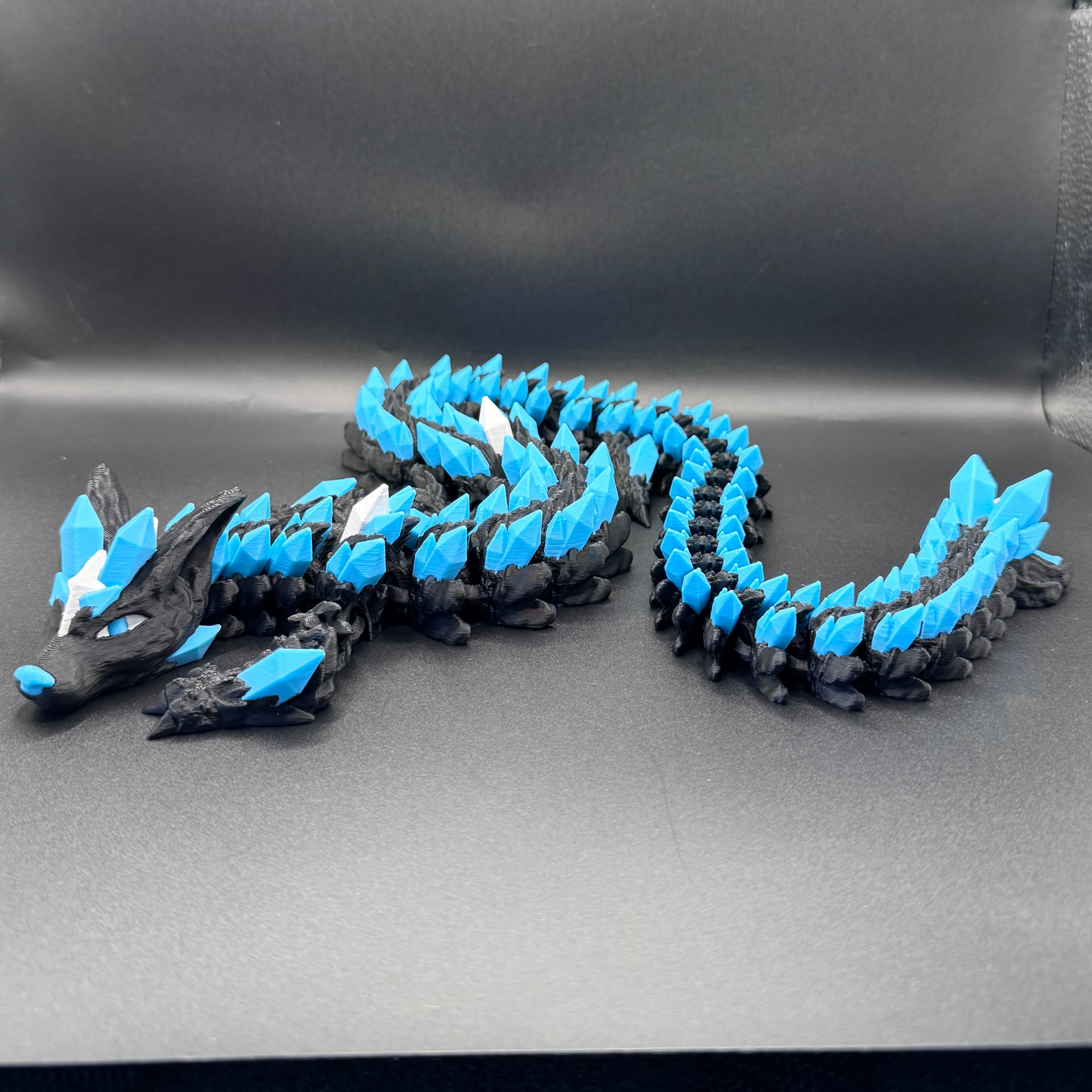 Momma Crystal Wolf Dragon
