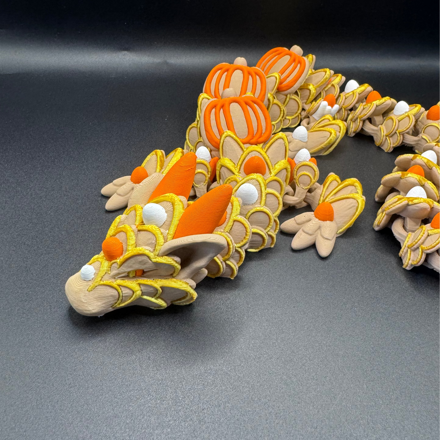Momma Pumpkin Cookie Dragon