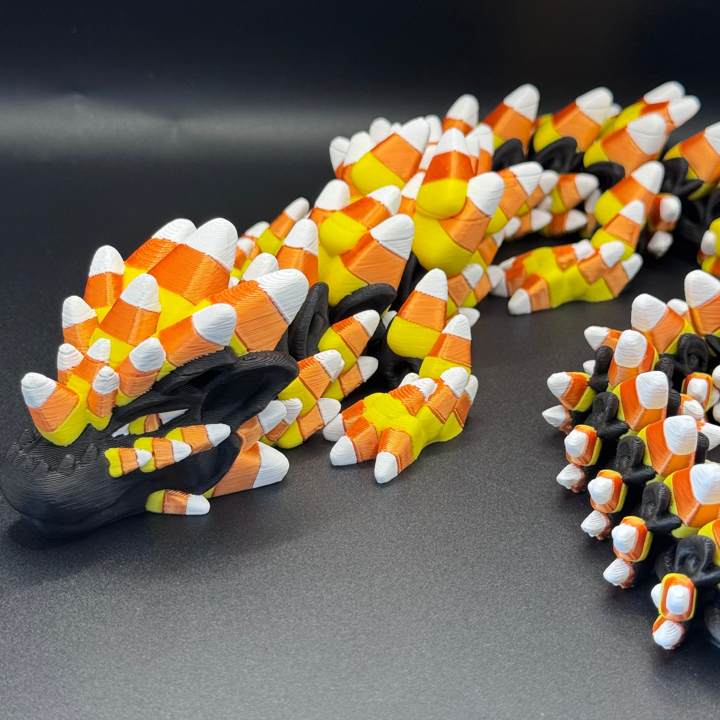 Momma Candy Corn Dragon