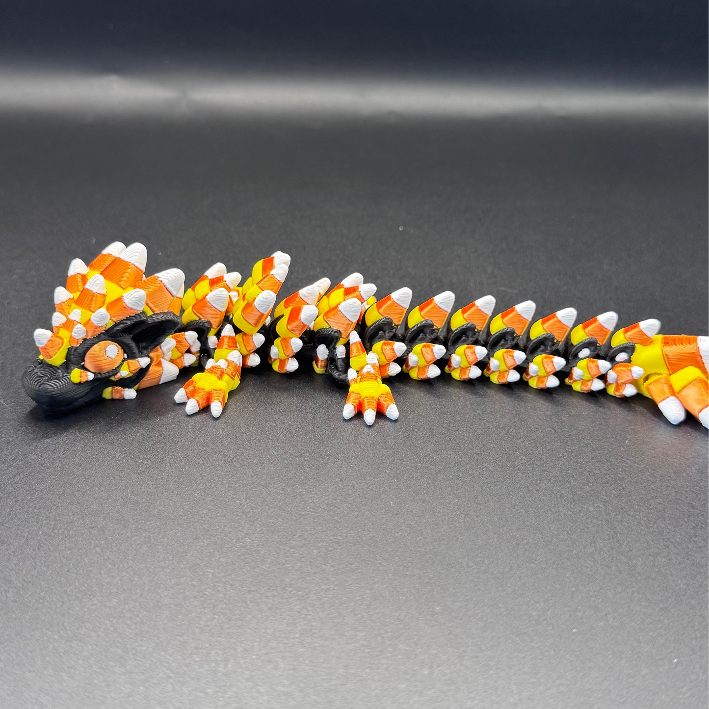 Baby Candy Corn Dragon