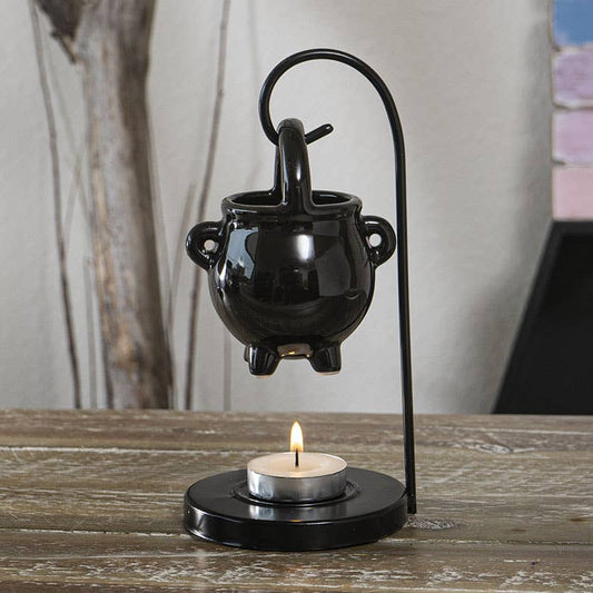 Hanging Cauldron Oil & Wax Burner