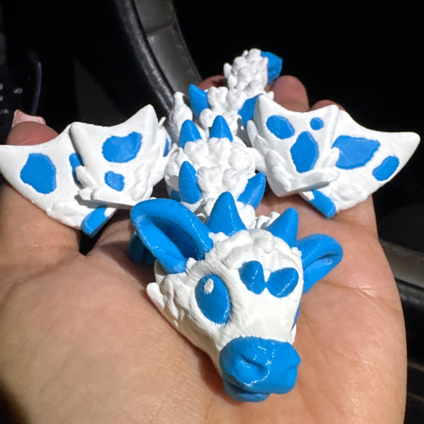 🐮🪽 Winged Baby Cow Dragon