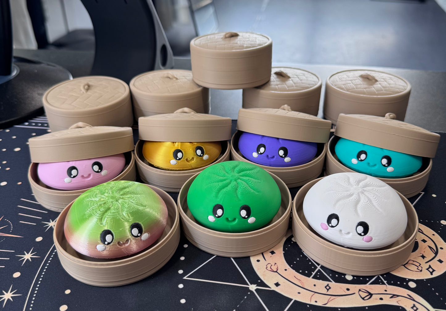 Mystery Clicker Dumpling