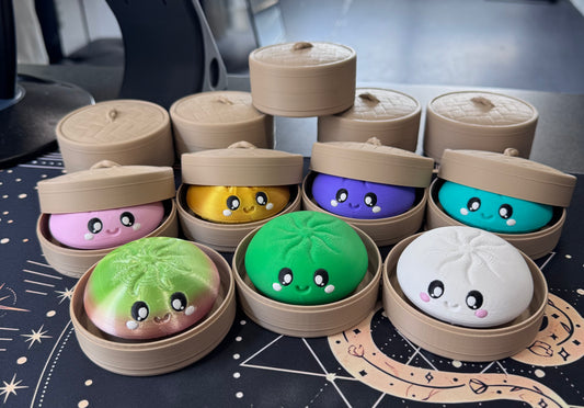 Mystery Clicker Dumpling