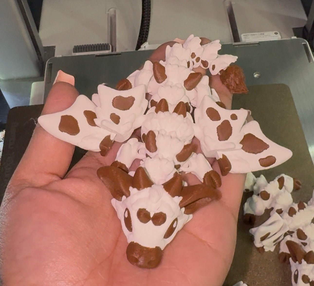 🐮🪽 Winged Baby Cow Dragon