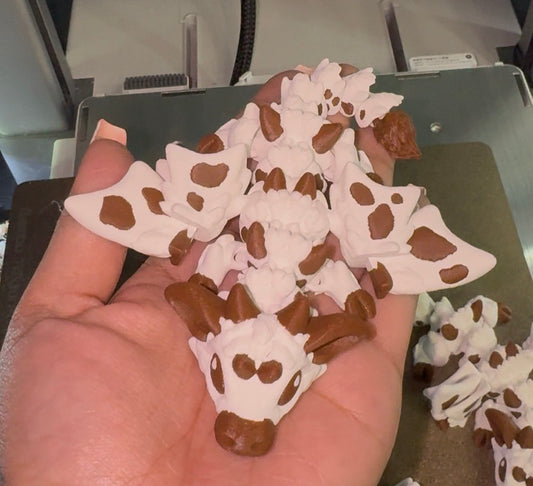 🐮🪽 Winged Baby Cow Dragon