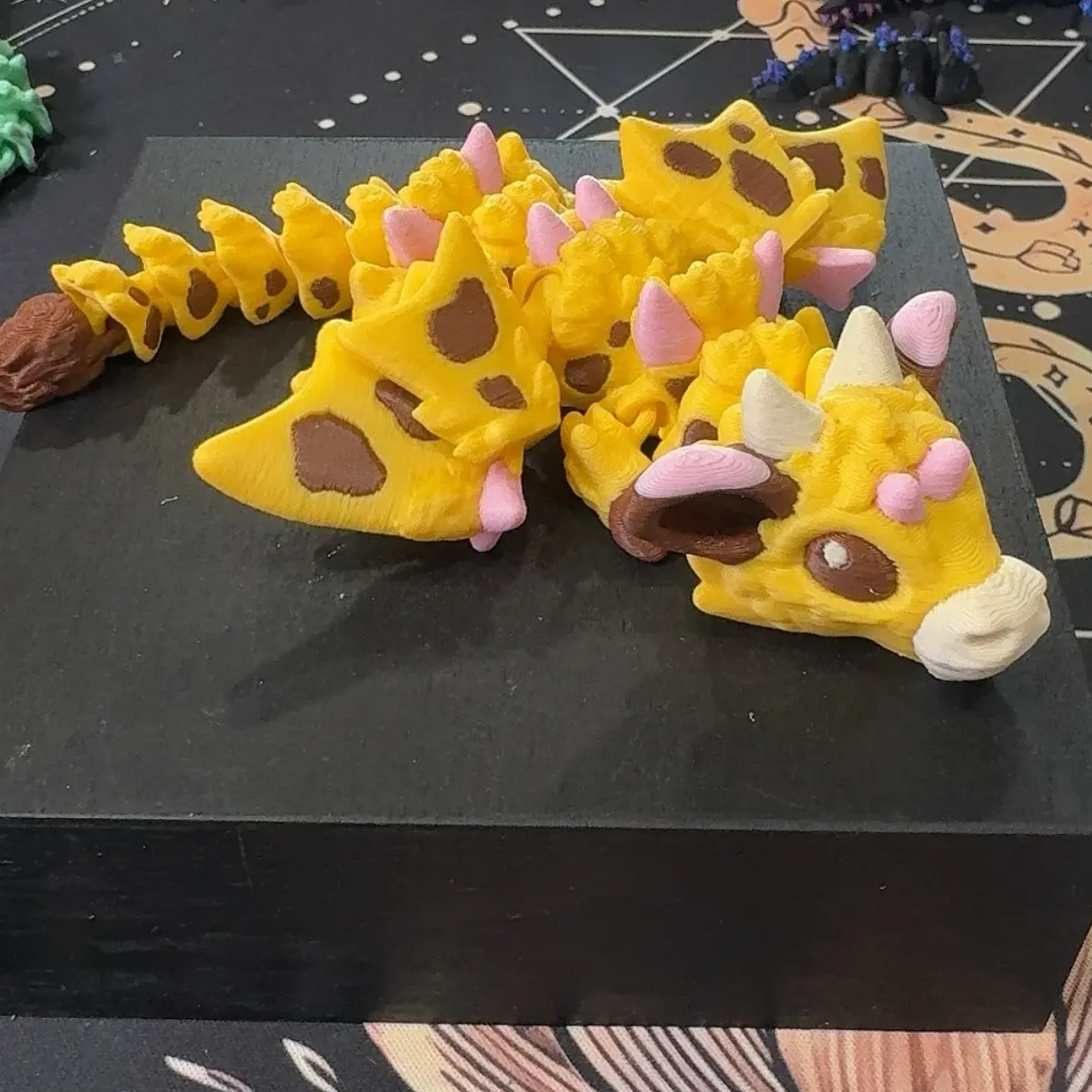 🐮🪽 Winged Baby Cow Dragon