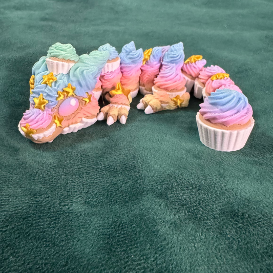 🎂 Birthday Cake Dragons