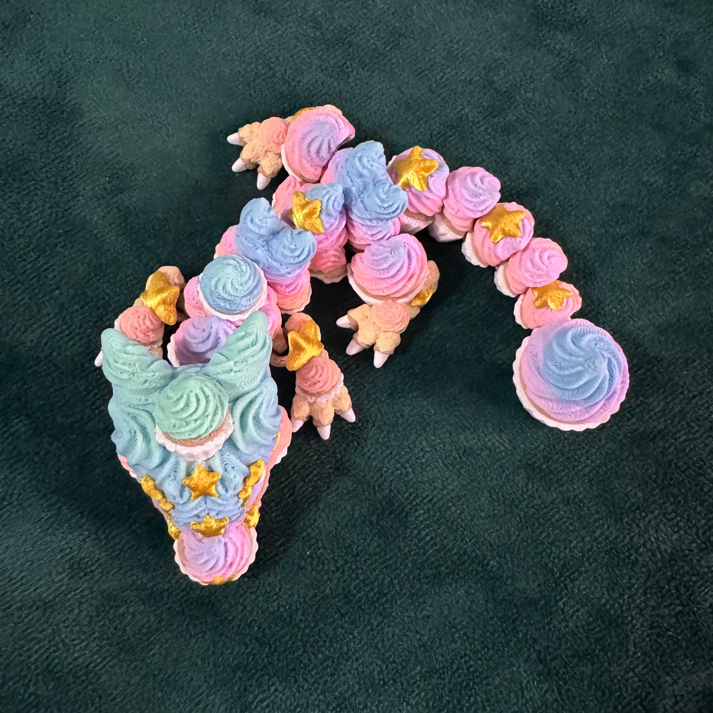 Baby Birthday Cake Dragons