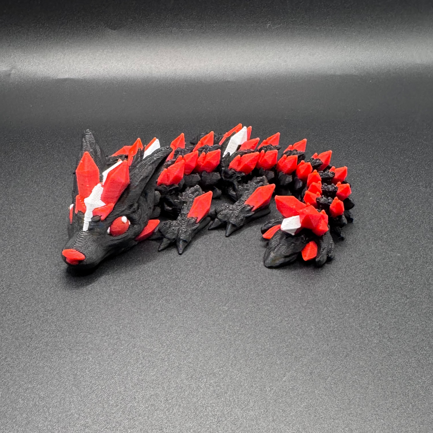 Baby Crystal Wolf Dragon