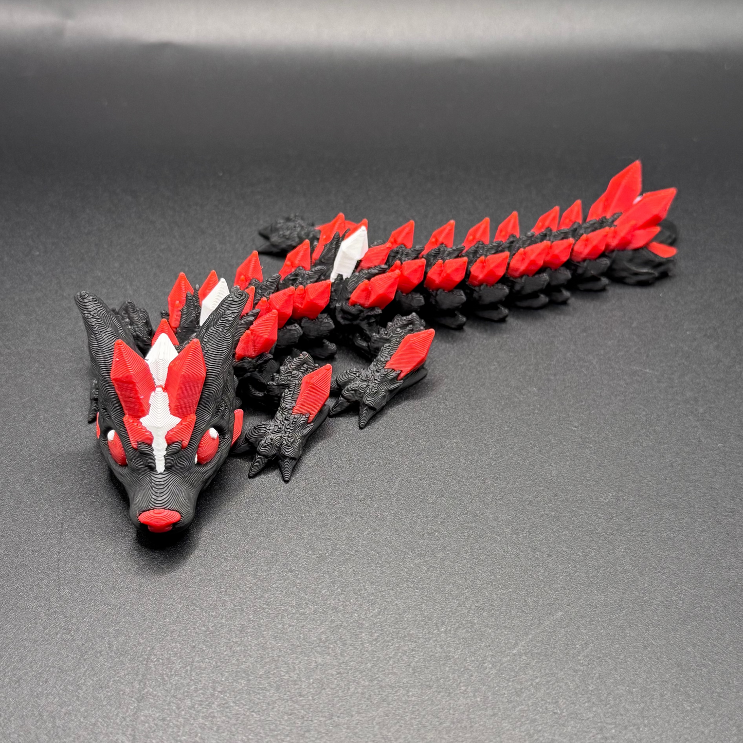 Baby Crystal Wolf Dragon