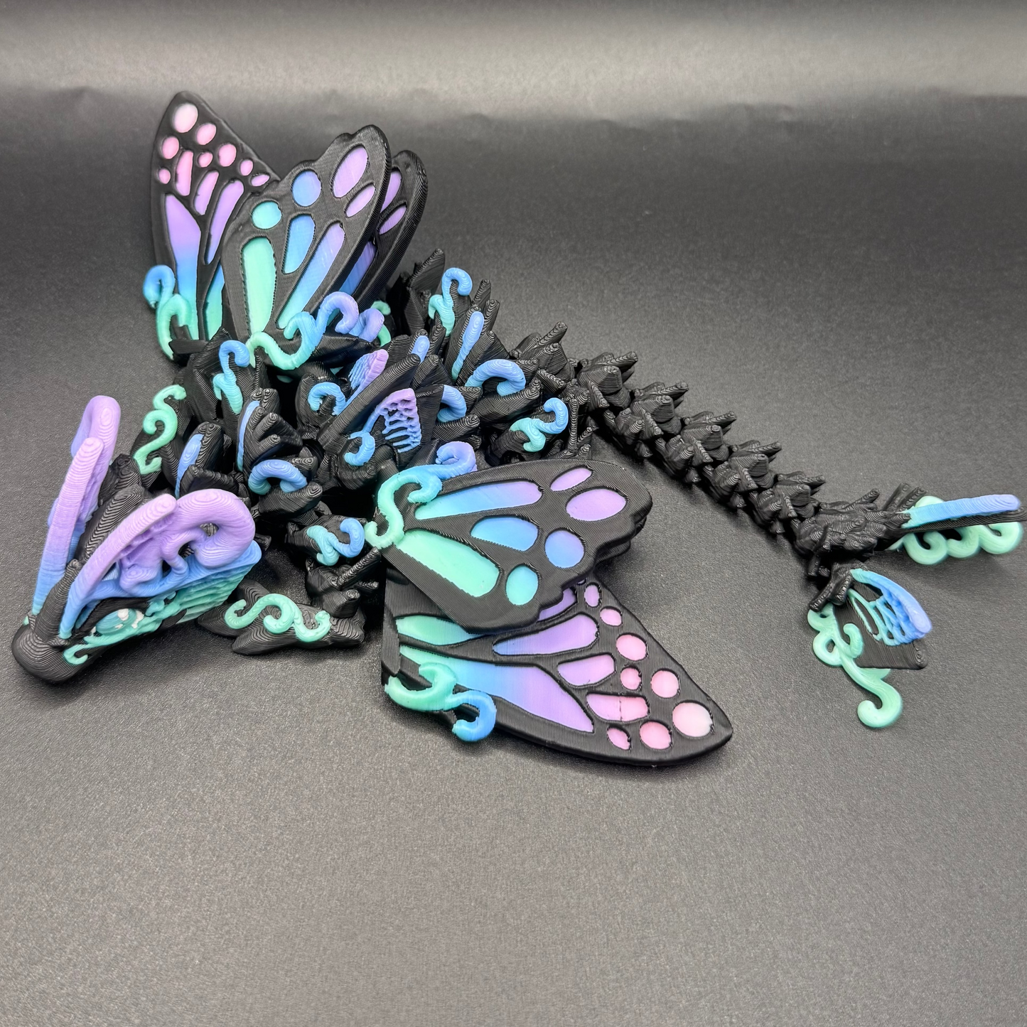 Baby Butterfly Dragon - Large Wings