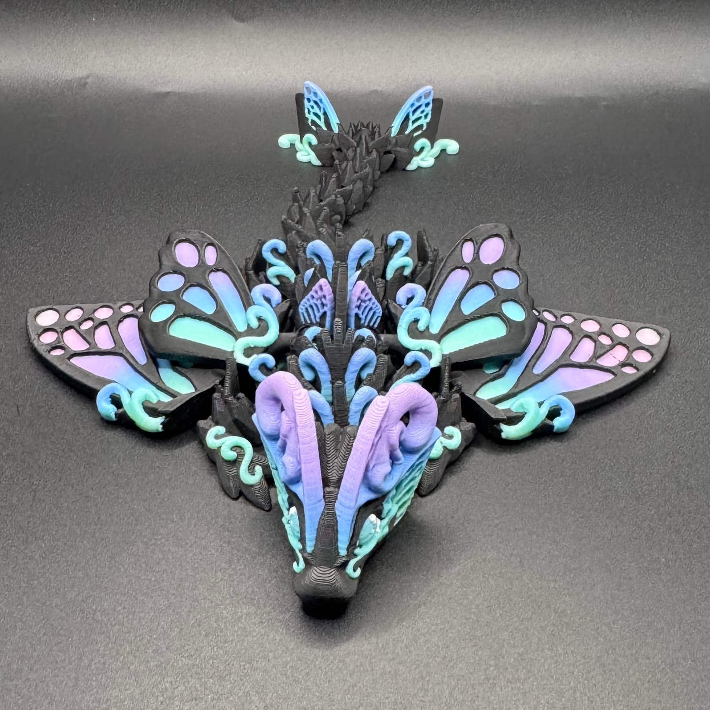 Baby Butterfly Dragon - Large Wings