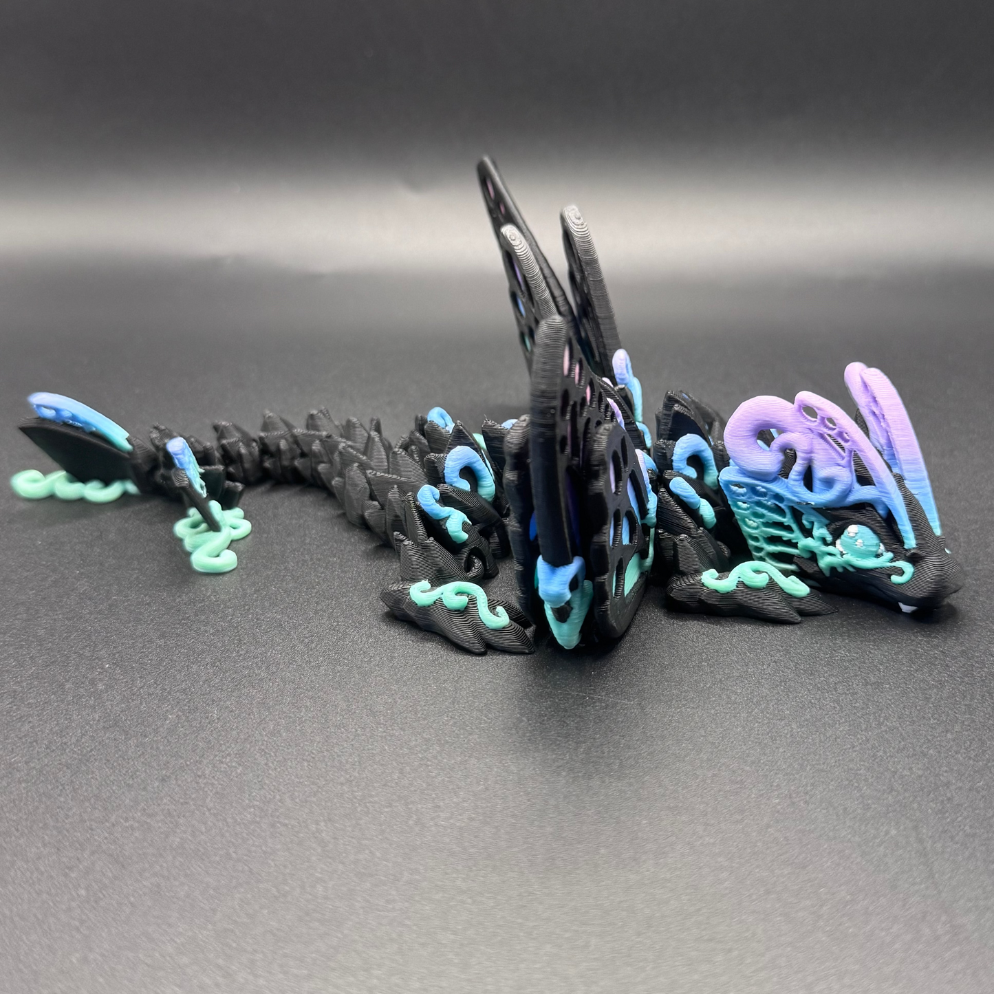 Baby Butterfly Dragon - Large Wings