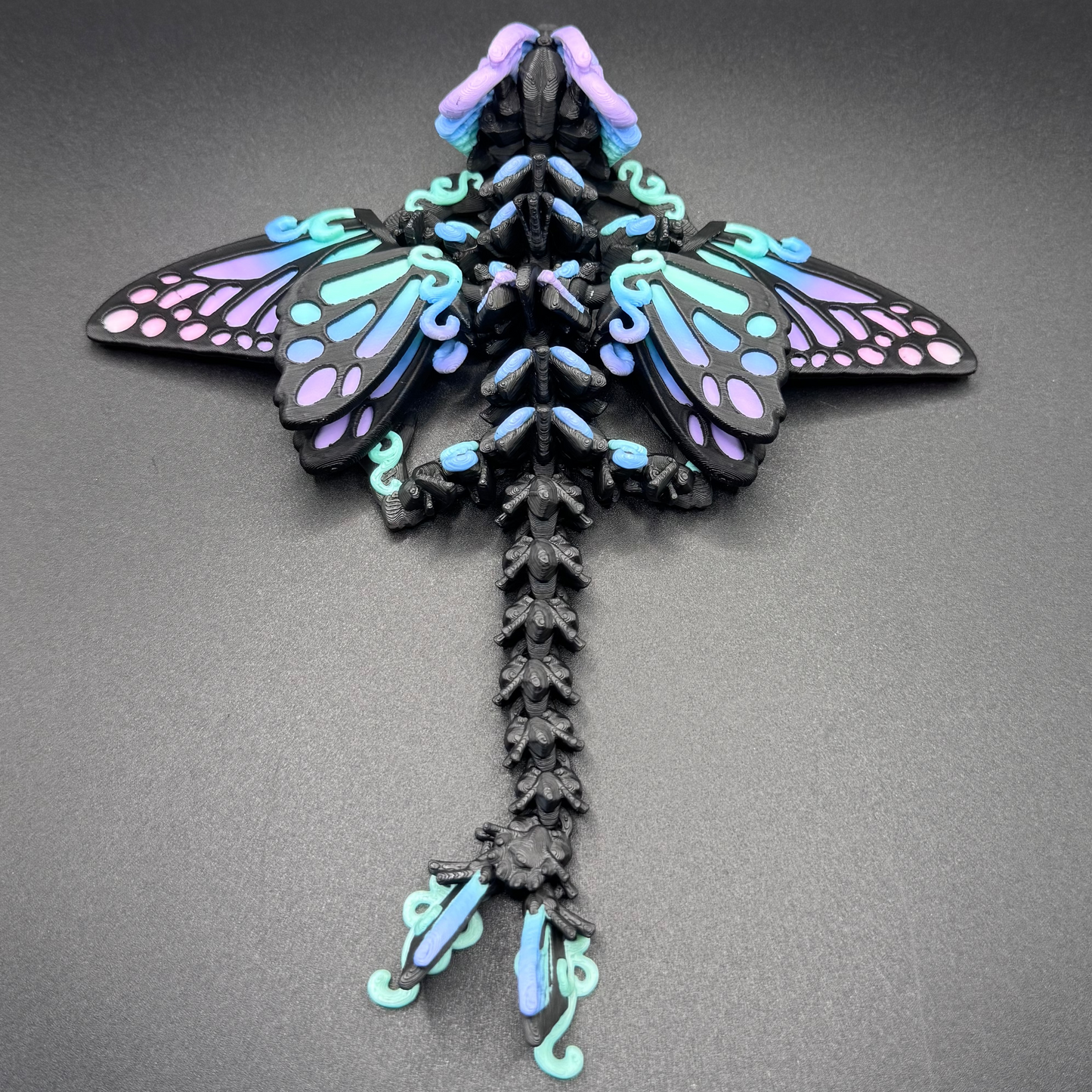 Baby Butterfly Dragon - Large Wings