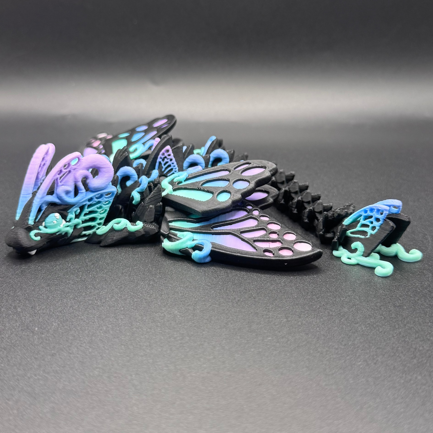 Baby Butterfly Dragon - Large Wings