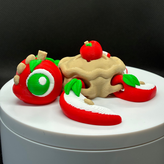 Crispin the Apple Crumbleback