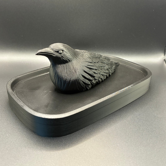 Raven Relic Tray