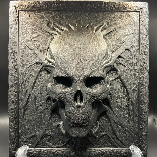 Thornbound Skull Plaque