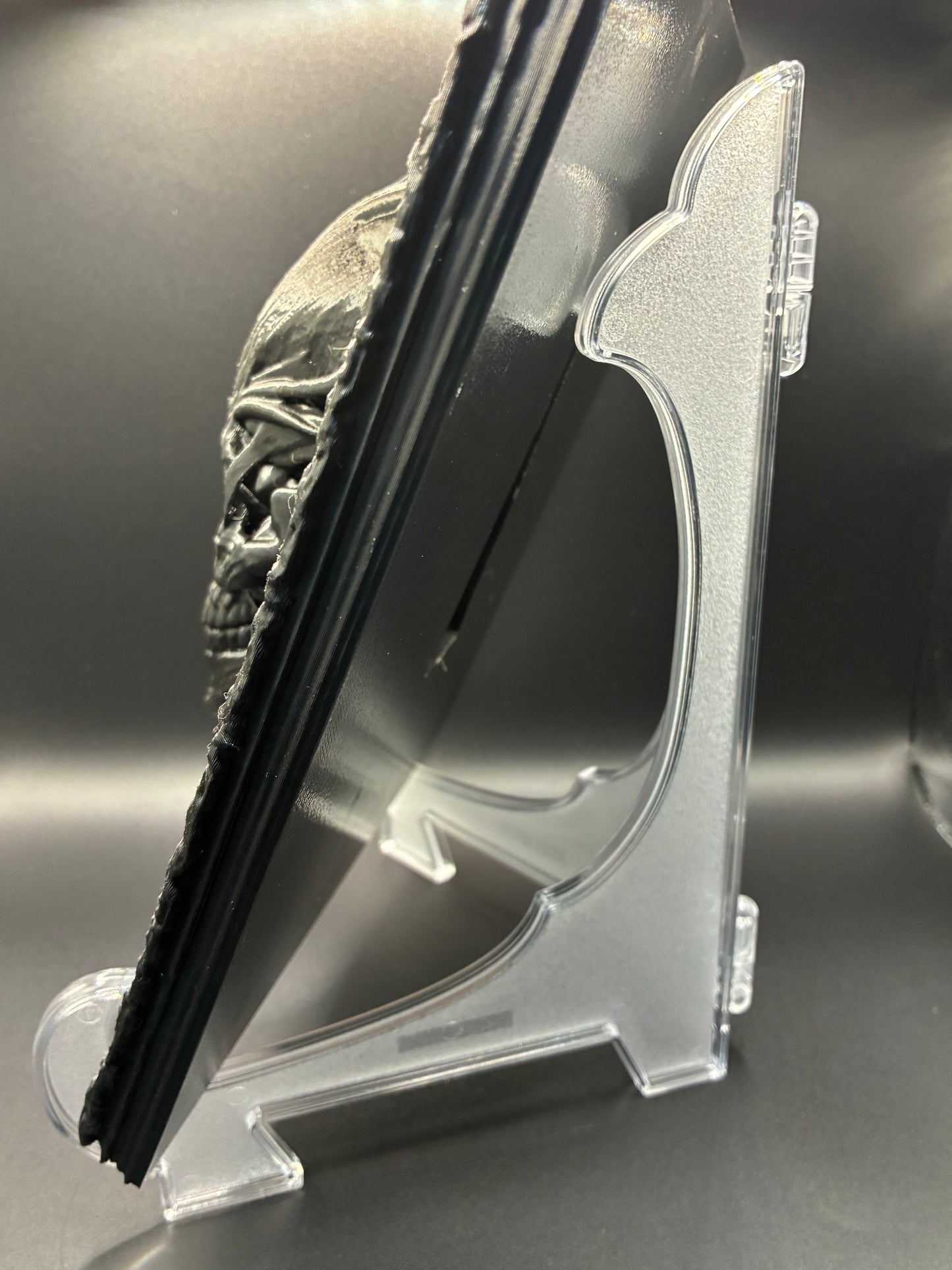 Thornbound Skull Plaque