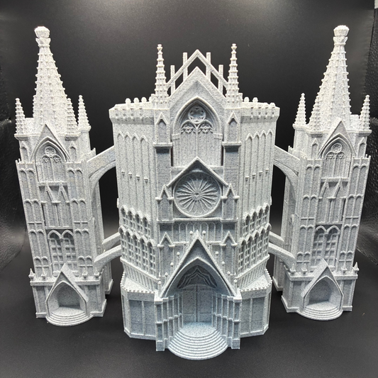 Ironreach Citadel Planter