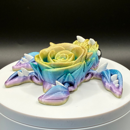 Prismbloom Rose Turtle