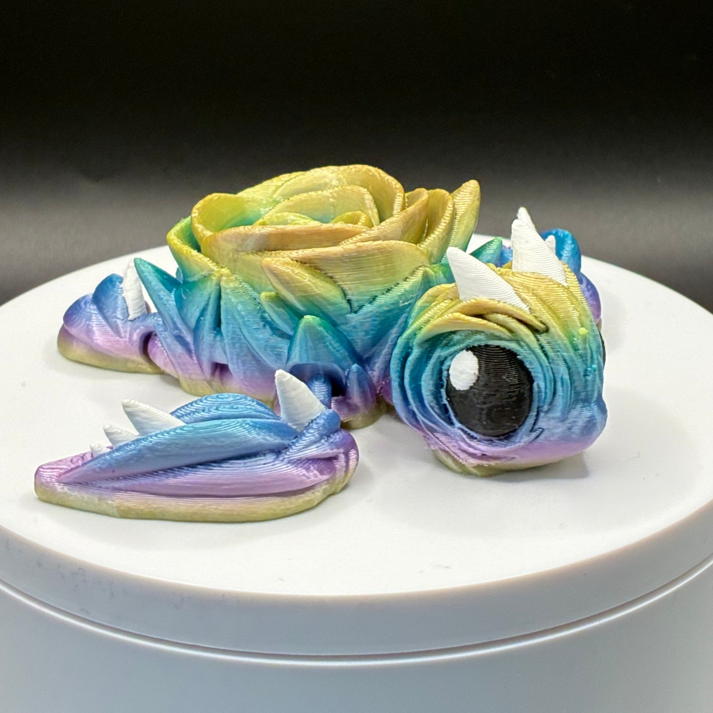 Prismbloom Rose Turtle