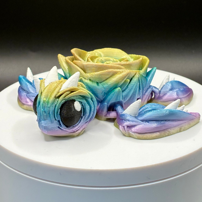 Prismbloom Rose Turtle