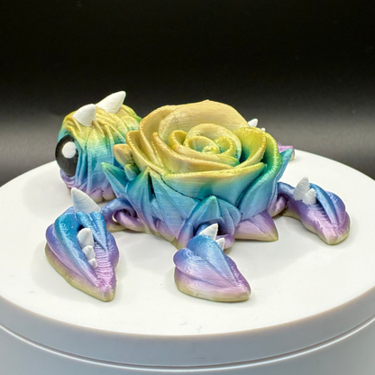 Prismbloom Rose Turtle