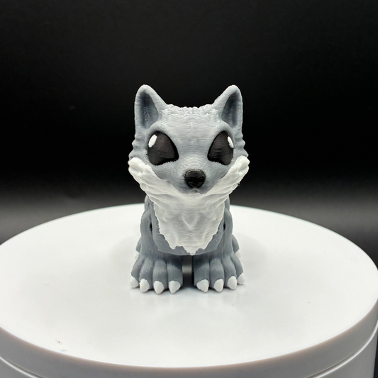 Silverveil Wolf