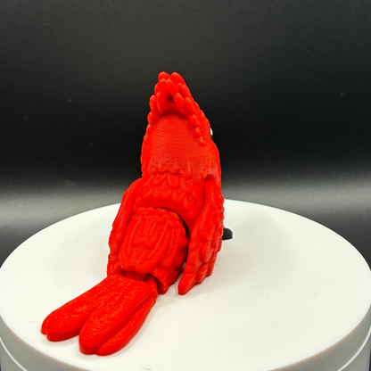 Crimsonbound Cardinal