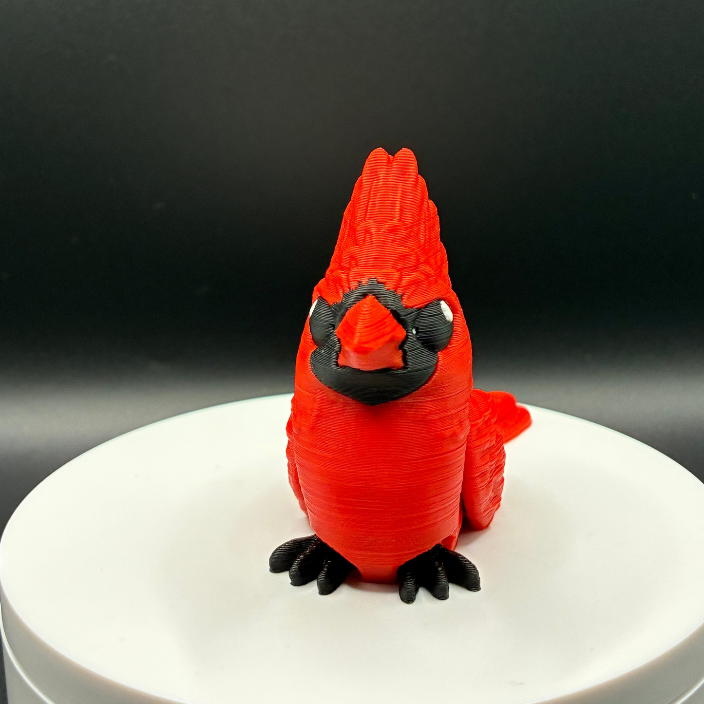 Crimsonbound Cardinal