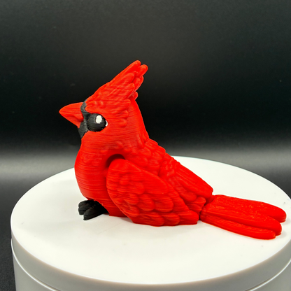 Crimsonbound Cardinal