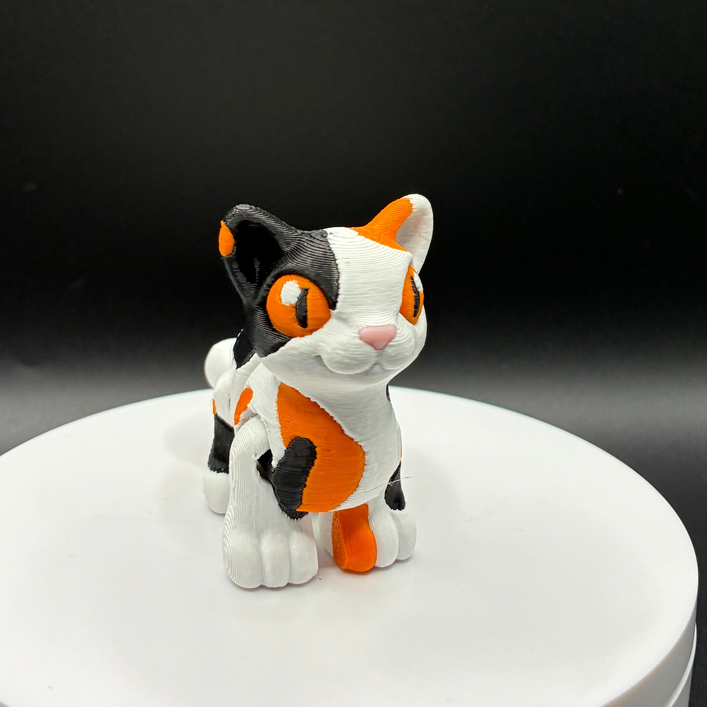 Duskmask Calico Cat