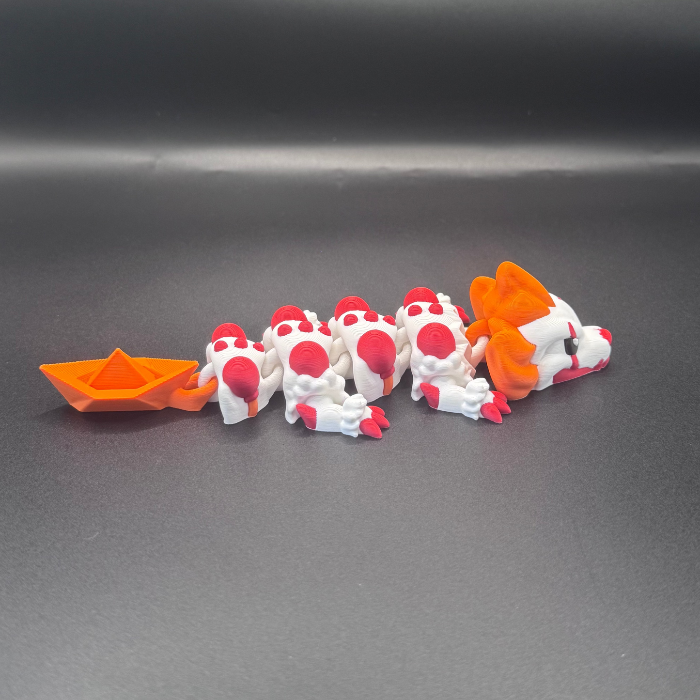 Baby Sewer Clown Dragon