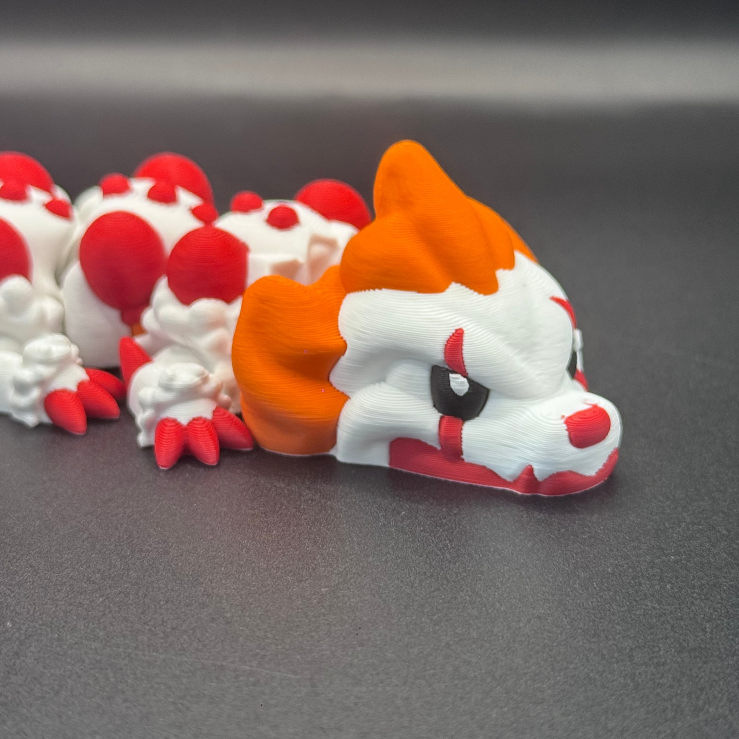 Baby Sewer Clown Dragon