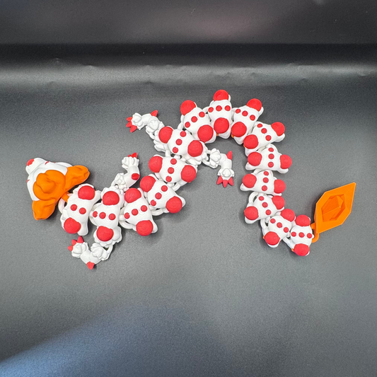 Momma Sewer Clown Dragon