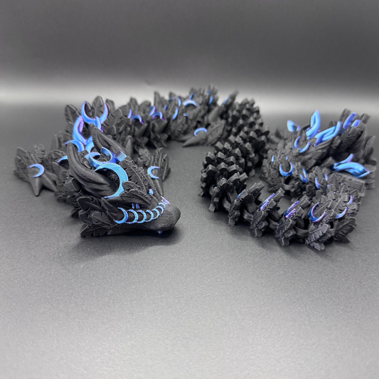 Celestial Moon Dragon