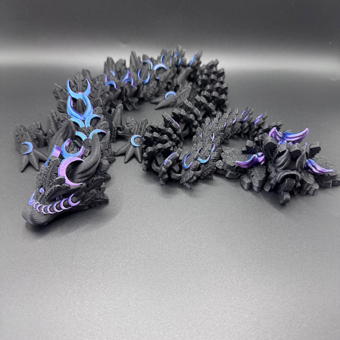 Celestial Moon Dragon