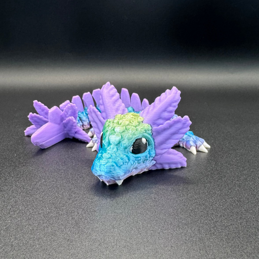 Moonpool Axolotl Dragon
