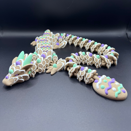 Easter Sugar Cookie Dragon – Momma